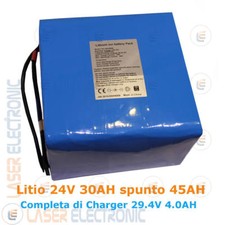 Batteria litio bici moto 24v - a,