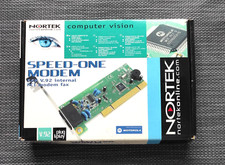 Nortek Motorola Modem 56k V.92 PCI Internal PC