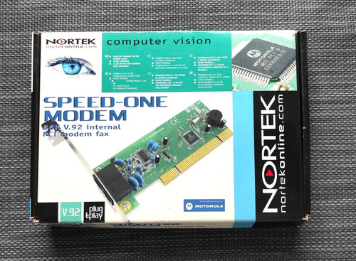 Nortek motorola modem 56k 92 - modem, v.92