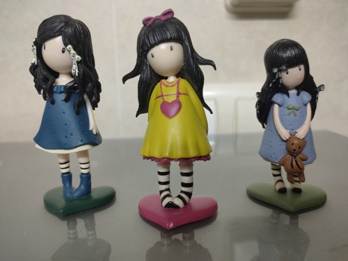 Figuras pvc gorjuss santoro - figuras,