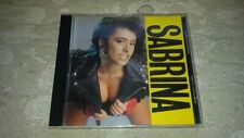 CD SABRINA SALERNO “SABRINA” 1987 FIVE MEGARARE NO BARCODE