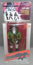 Figurine Bravestarr Tex Hex Vintage Mattel A-26 no Scuzz Fuzz 30/30 Fulminor