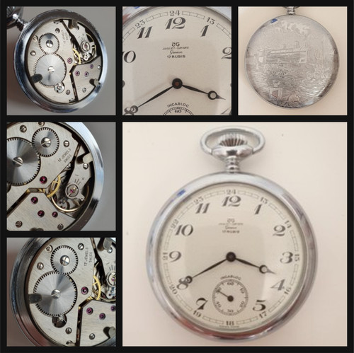 Orologio tasca - orologio, da