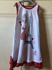 Vestitino Cotone Estate Bambina 4 Anni