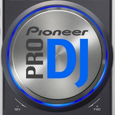 PIONEER CDJ200 PRO DJ (BLU) JOG DIAL SLIPMAT GRAFICA / TRATTORE SERATO CDJ 200