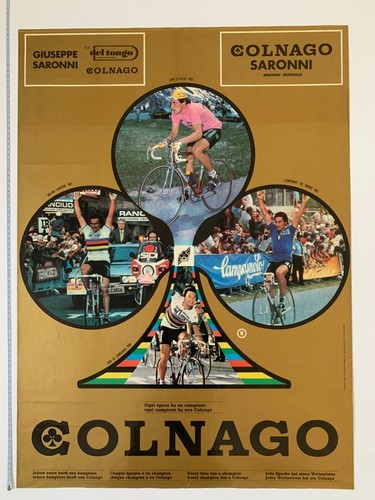 Saronni colnago 1983 vintage - colnago,