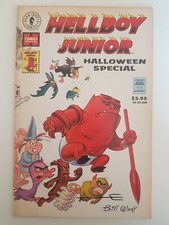 hellboy Junior Halloween