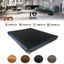 Cuscino Materassino per Cani Gatti Ortopedico Memory Foam Letto Cuccia Ecopelle