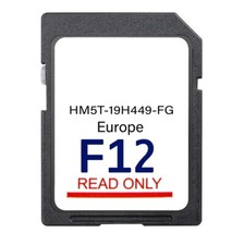 SD MAPPE FORD EUROPA 2024-25 F 12 + AUTOVELOX PER SISTEMI SYNC 2 " VEDERE FOTO "