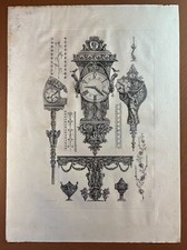 Incisione originale del XVIII secolo – Giovanni Battista Piranesi, 1769 ca.