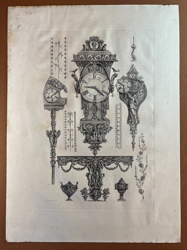 Incisione originale del xviii - originale,