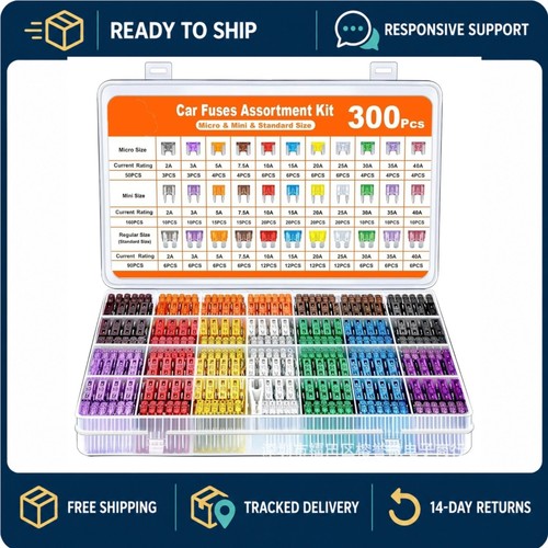 Kit assortimento fusibili - kit,