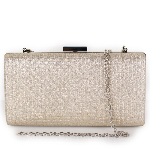 Pochette oro clutch - , champagne
