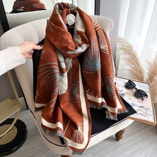 Sciarpa scialle floreale