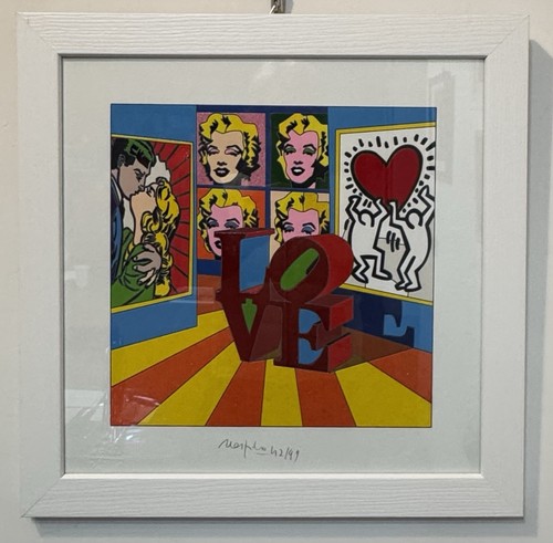 Quadro serigrafia ugo nespolo - ugo,