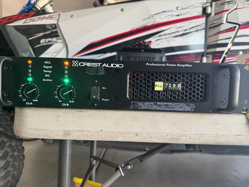 Crest audio pro 7200 - audio,
