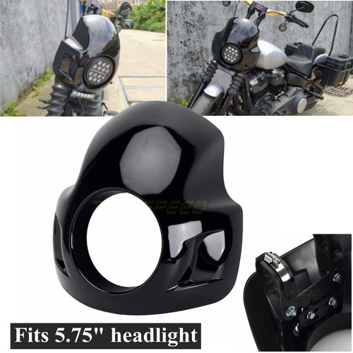 Carena lucida faro moto - , 5,75"