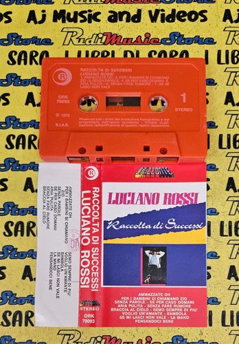 Luciano rossi raccolta - luciano,