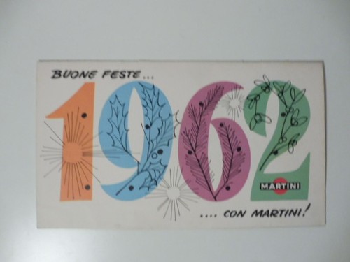 Buone feste con martini - con,
