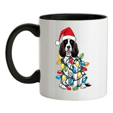 Springer Spaniel Cane Natale -