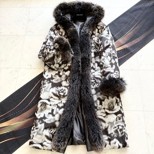 Giorgio armani silk - giorgio, fox