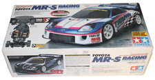 Tamiya Vintage RC Modello 58290 Toyota MR S Racing 4WD TA 04 Telaio 1:10 IMBALLO ORIGINALE