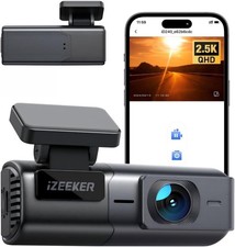 iZEEKER 2.5K Dash Cam Auto