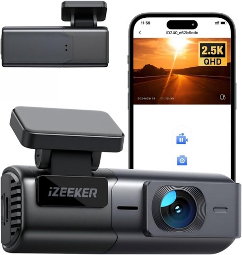 Izeeker dash cam auto - dash,
