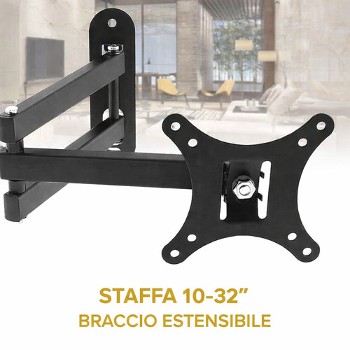 Staffa supporto porta - staffa,