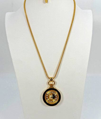 Kenneth kjl vintage collana - j.,