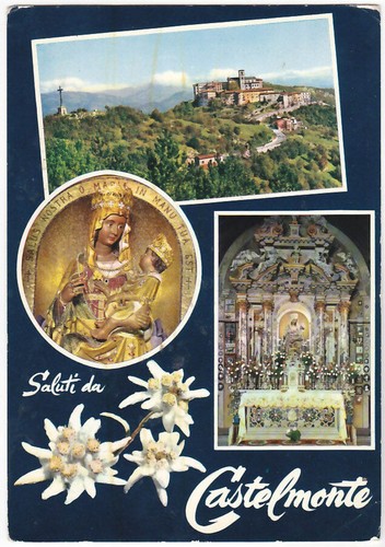 Castelmonte udine saluti - castelmonte,