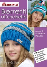 Libri Berretti All'uncinetto