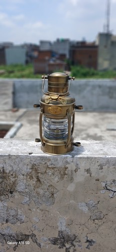 Lampada olio lanterna nave - "lampada,