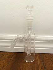 8” Roor Glass Water Pipe Ash