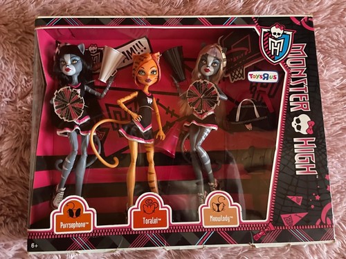 Monster high fear squad - high, /