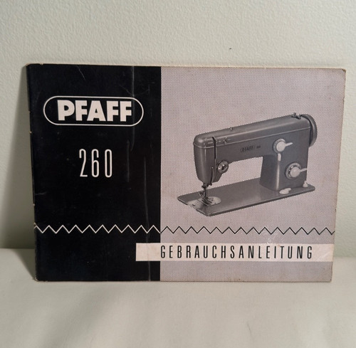 Libretto istruzioni pfaff - istruzioni,