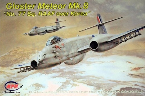 Mpm gloster meteor 77 - gloster, no.