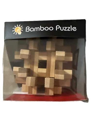 Rompicapo bamboo legno - bamboo,