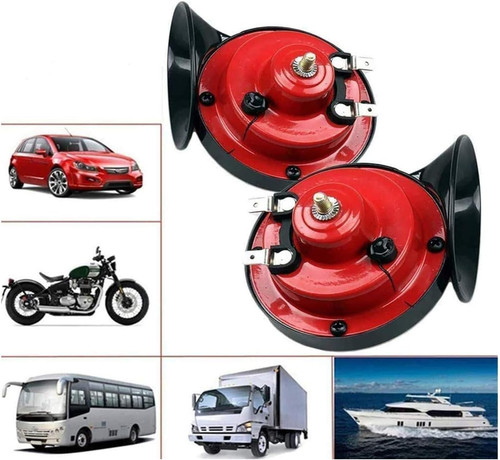 Confezione doppio corno 300db - corno,