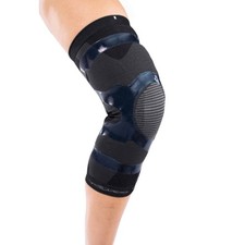 Ginocchiera con taping