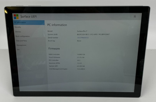 Microsoft surface pro - surface, 12"