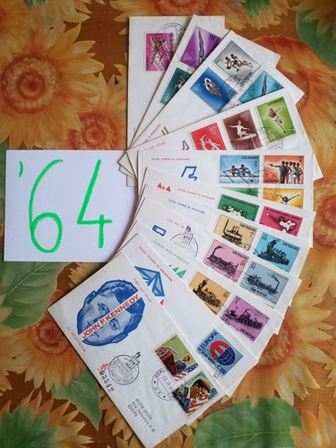 Anno 1964 fdc venetia club - fdc,