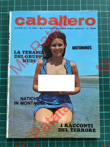 Rivista per adulti caballero - per,