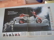 advertising Pubblicità 1992 HONDA CR 50 Z - CT 50 S/BELUGA 125