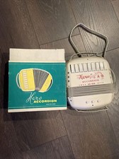 Borsa a tracolla Hero Accordion - UC 100 - Made in China - modello raro con scatola - funzionante!