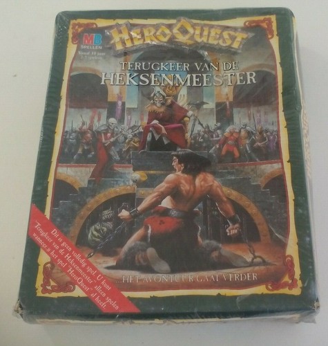 Heroquest terugkeer van de - ,