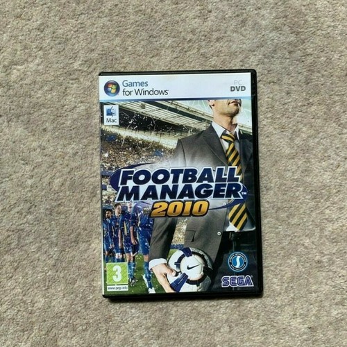 Football manager 2010 - football,