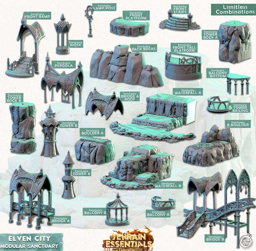 Set modulare cast play - set, n