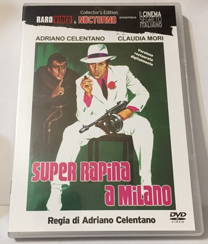 Super rapina milano - milano, dvd