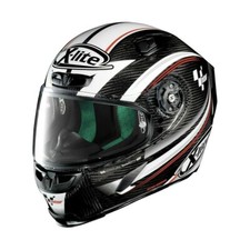 CASCO INTEGRALE FIBRA RACING